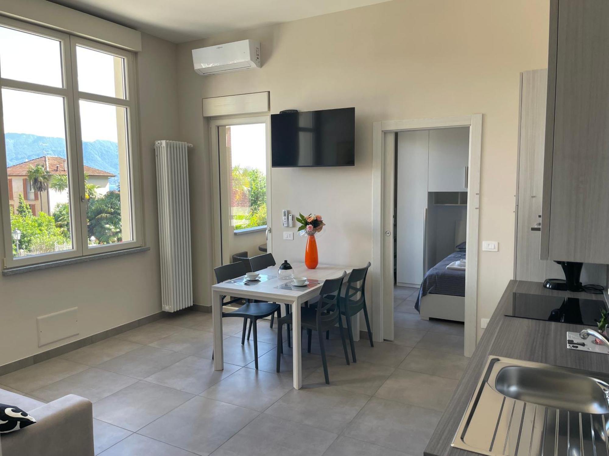 Appartamento Aurora Cannero Riviera Ngoại thất bức ảnh