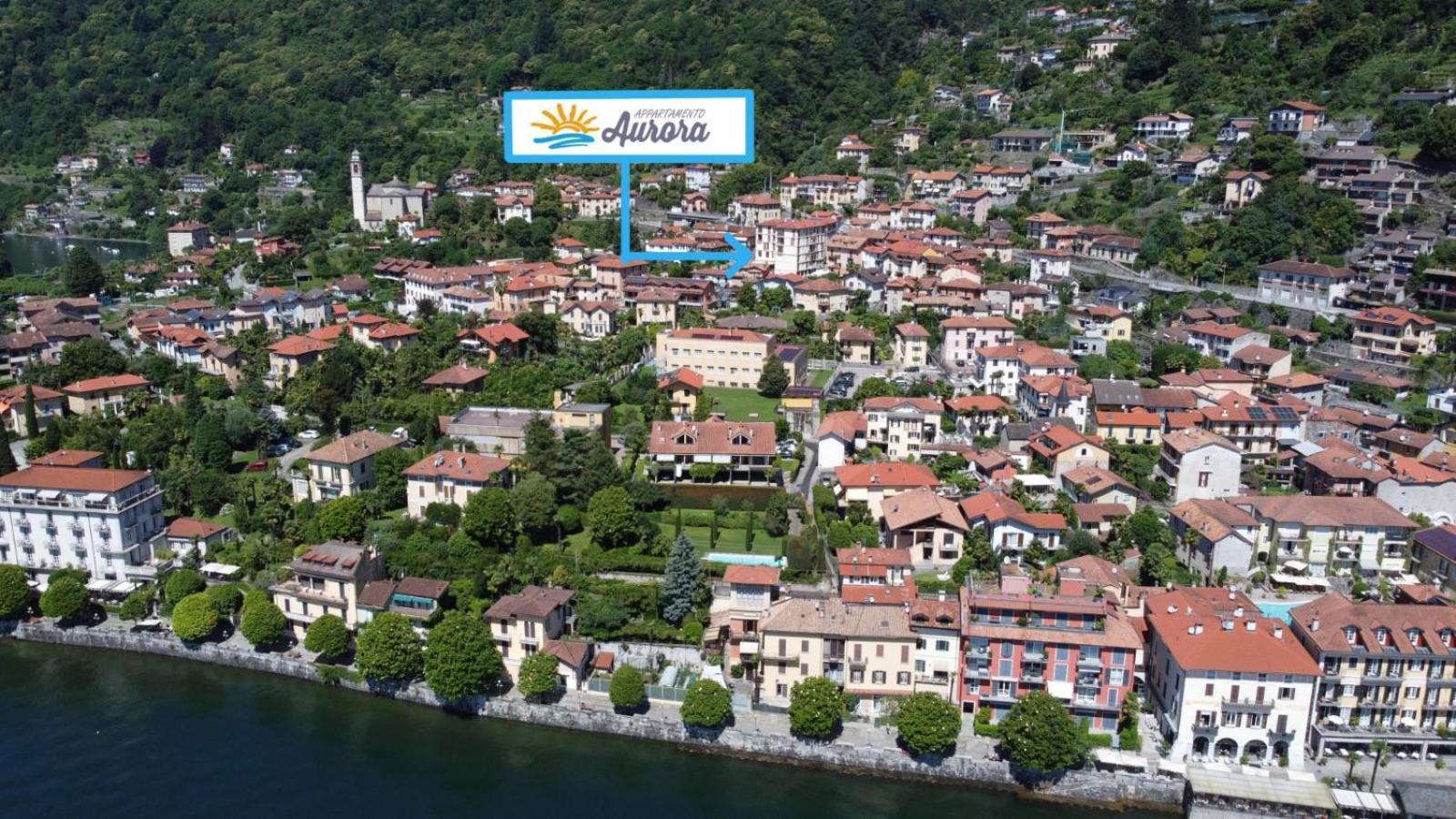 Appartamento Aurora Cannero Riviera Ngoại thất bức ảnh
